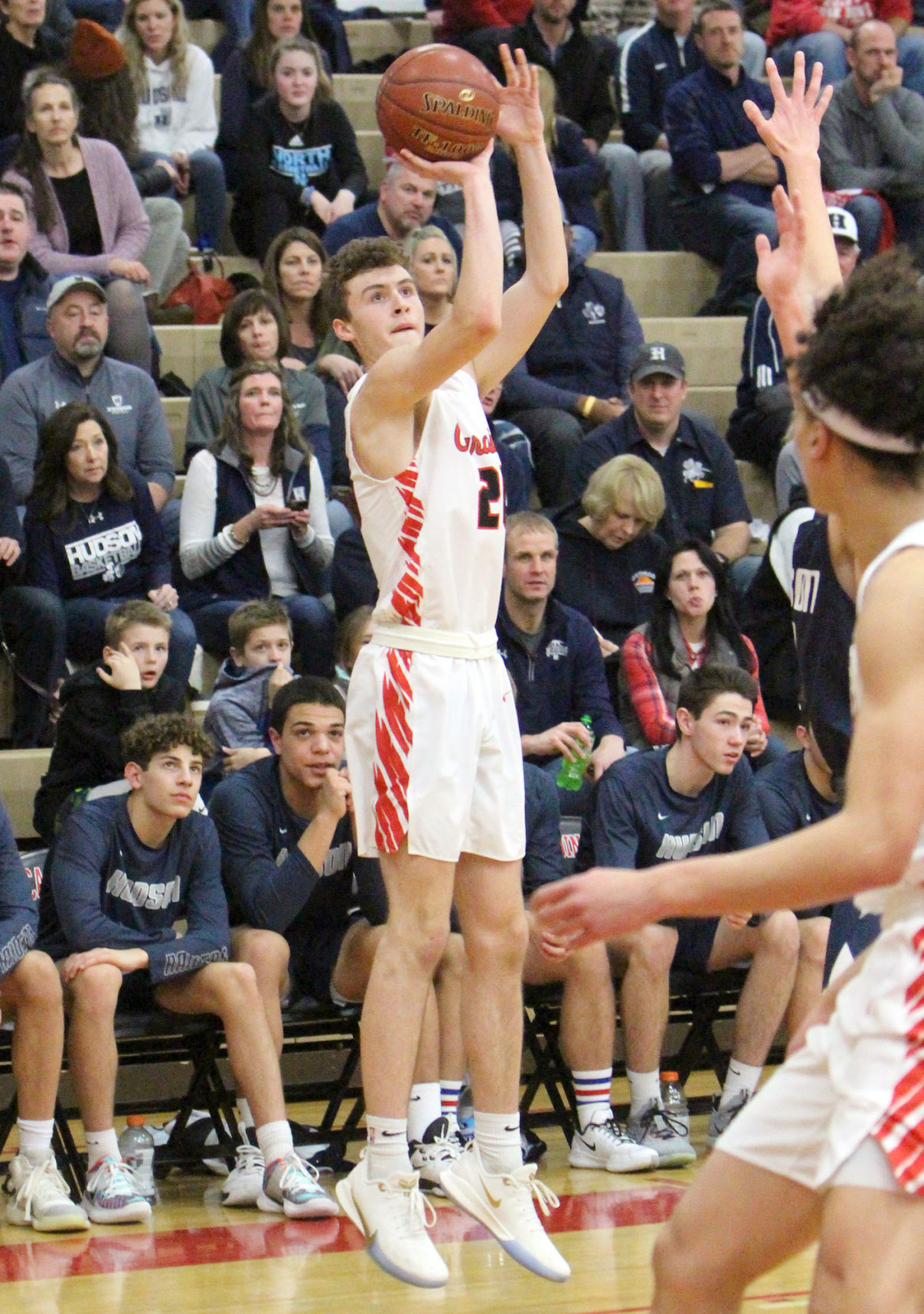 Hudson at Chi-Hi boys basketball 2-1-20